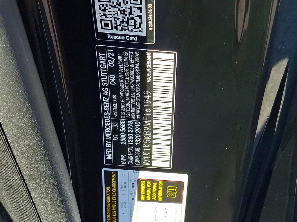 Used 2021 Mercedes-Benz E 450 4MATIC Cabriolet image 28