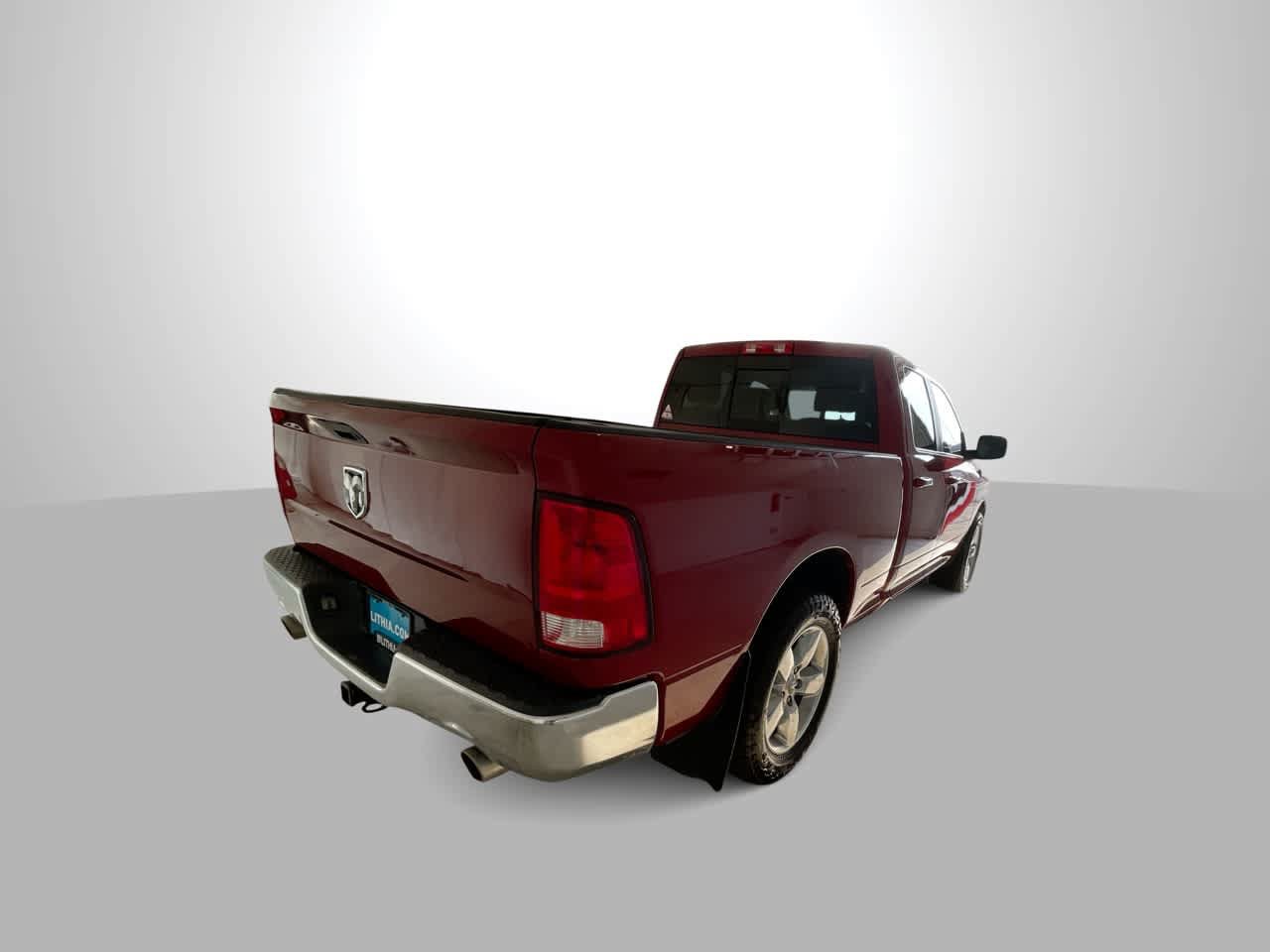 Used 2015 RAM 1500 Big Horn AWD/4WD image 8