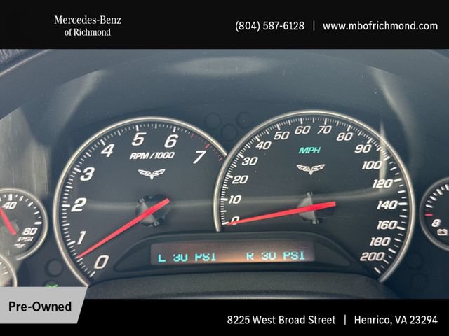 Used 2006 Chevrolet Corvette Coupe w/ Preferred Equipment Group RWD image 19