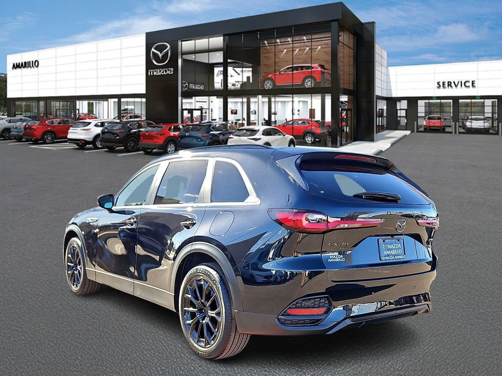 New 2026 MAZDA CX-70 3.3 Turbo w/ Preferred Package AWD/4WD image 3