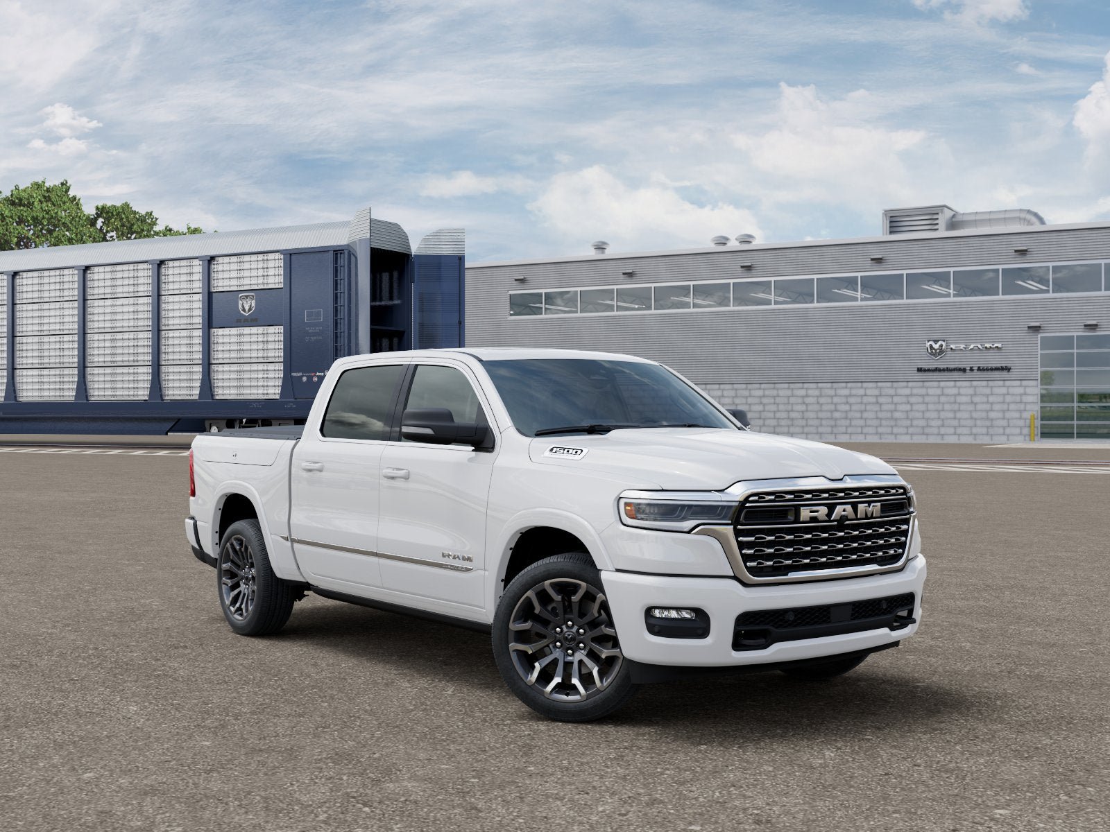 New 2027 RAM 1500 Limited AWD/4WD image 5