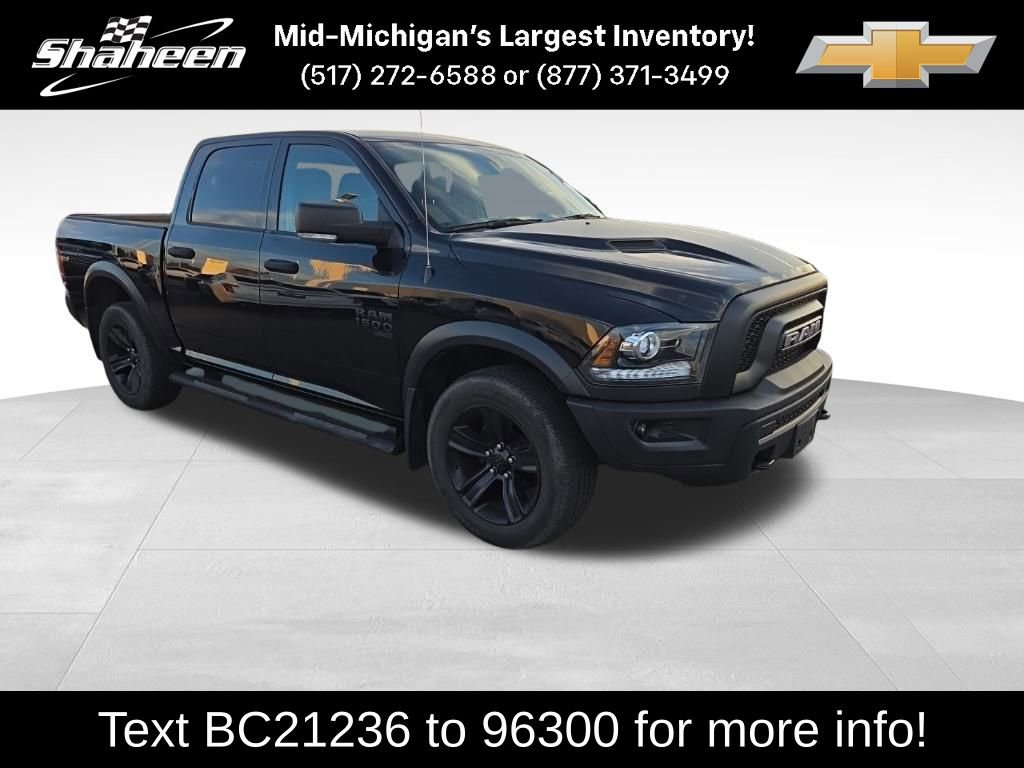 Used 2021 RAM 1500 Classic Warlock 360° Tour