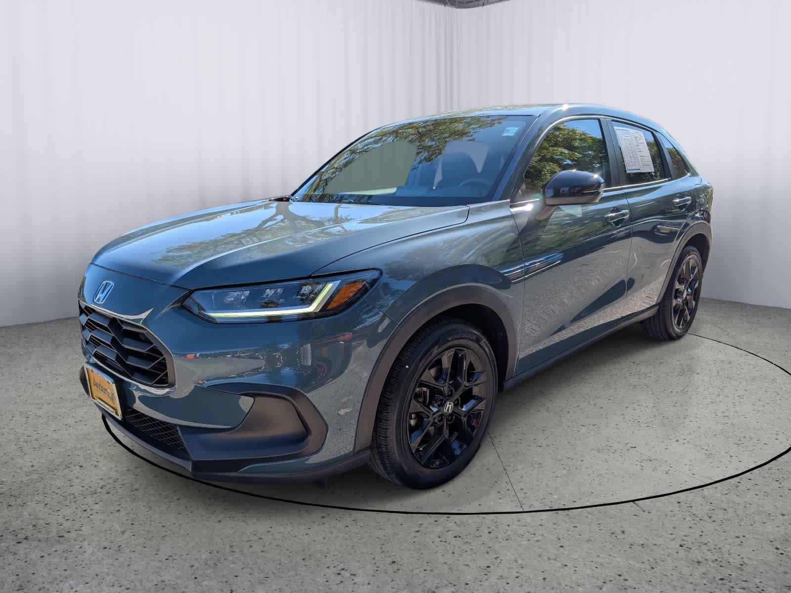 Certified 2024 Honda HR-V Sport image 7