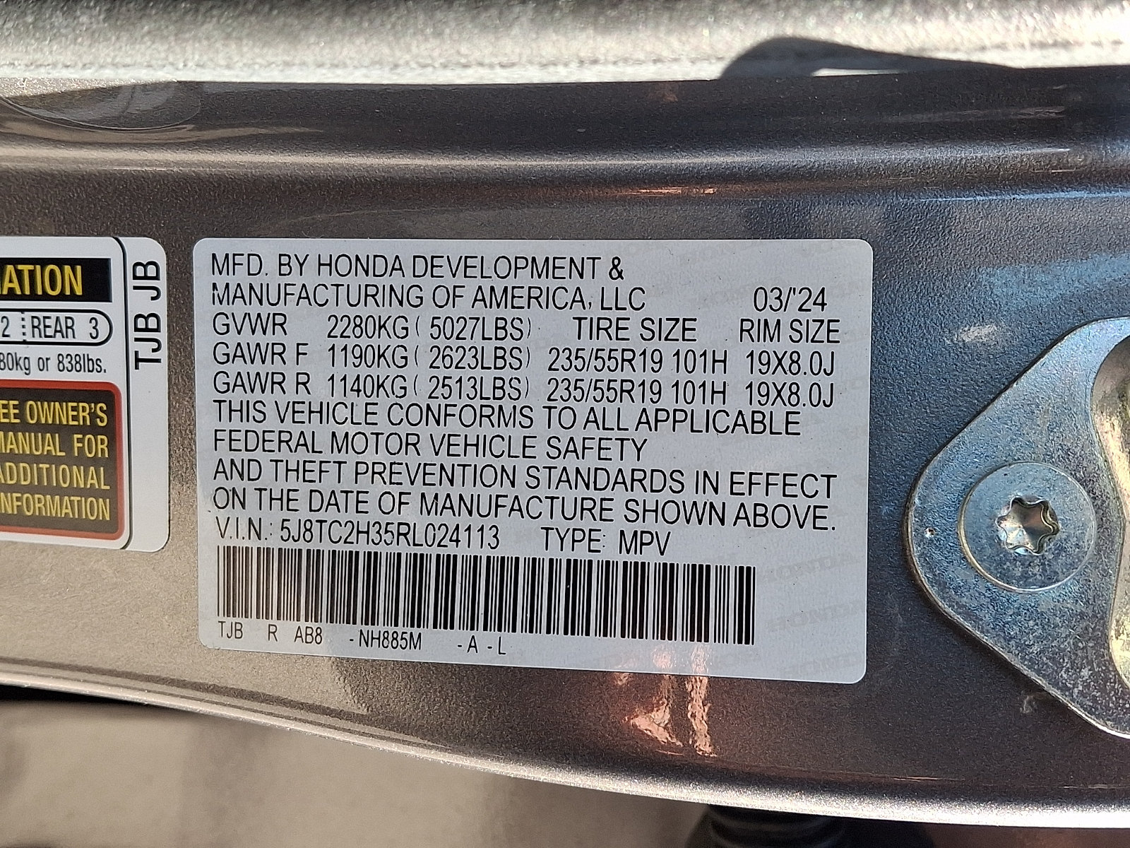 Used 2024 Acura RDX SH-AWD image 27