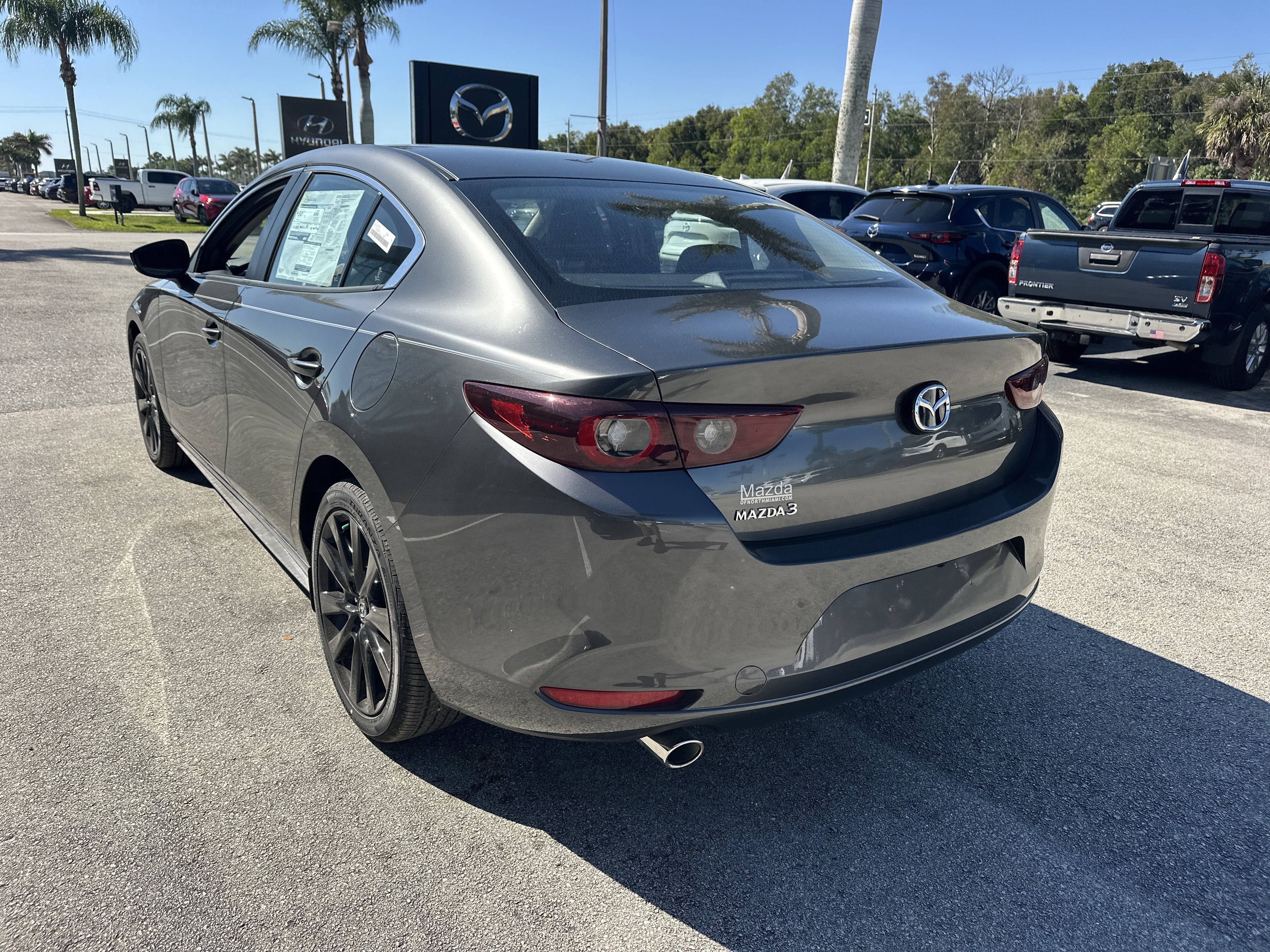 New 2026 MAZDA MAZDA3 s Sport image 8