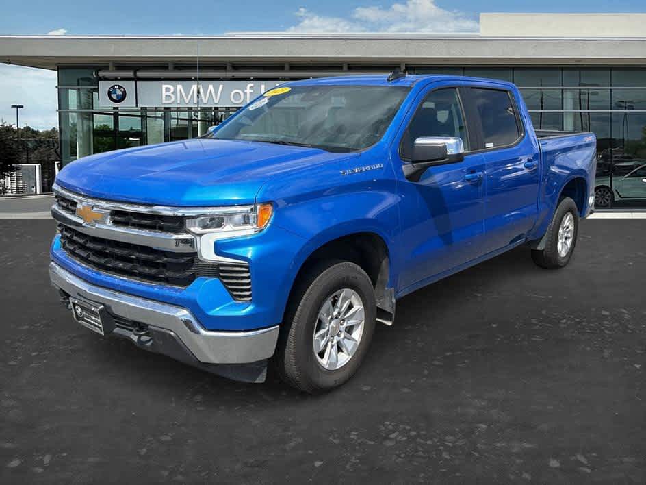 Used 2025 Chevrolet Silverado 1500 LT AWD/4WD image 3