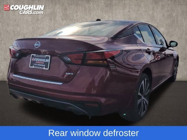 Used 2021 Nissan Altima 2.5 SR w/ SR Premium Package image 8