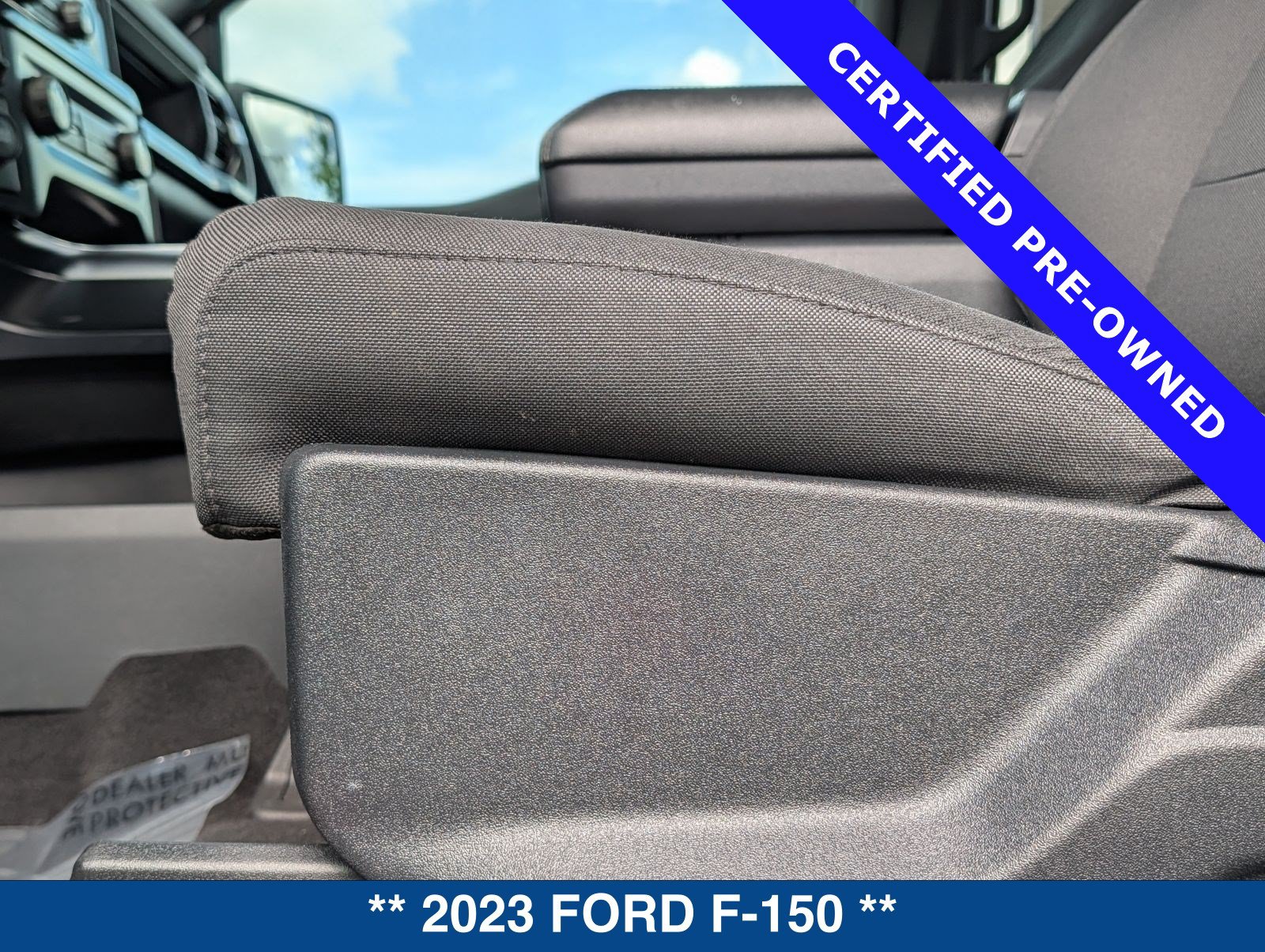 Certified 2023 Ford F150 XL w/ STX Appearance Package RWD image 23