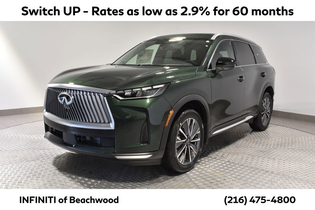New 2026 INFINITI QX60 Luxe w/ Cargo Package image 1