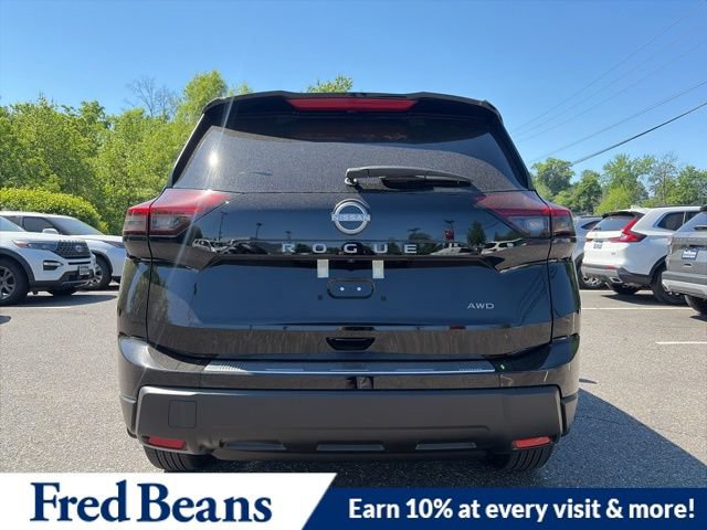 New 2026 Nissan Rogue SV AWD/4WD image 7