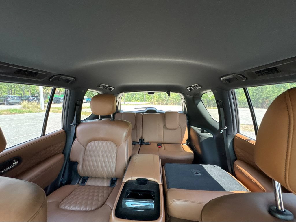 Certified 2024 INFINITI QX80 Sensory w/ Cargo Package AWD/4WD image 33