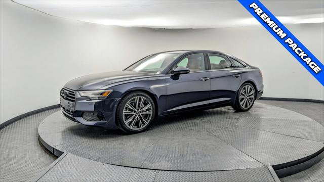 Used 2022 Audi A6 2.0T Premium w/ Black Optic Sport Package image 2