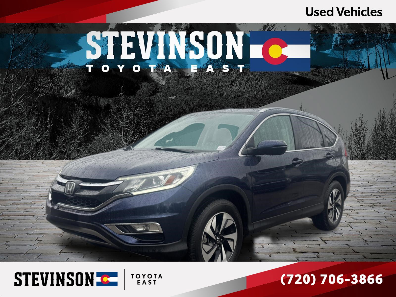 Used 2016 Honda CR-V Touring