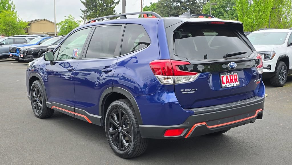 Used 2024 Subaru Forester Sport w/ Pop Package 2 AWD/4WD image 43