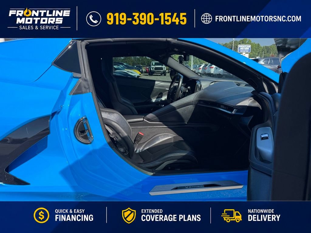 Used 2021 Chevrolet Corvette Stingray Convertible w/ 1LT RWD image 9
