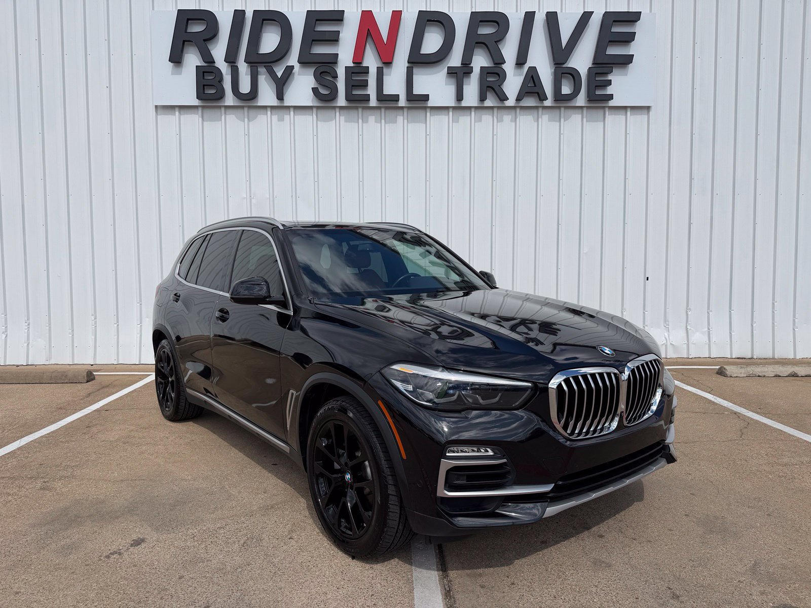 Used 2021 BMW X5 sDrive40i w/ Premium Package RWD image 10