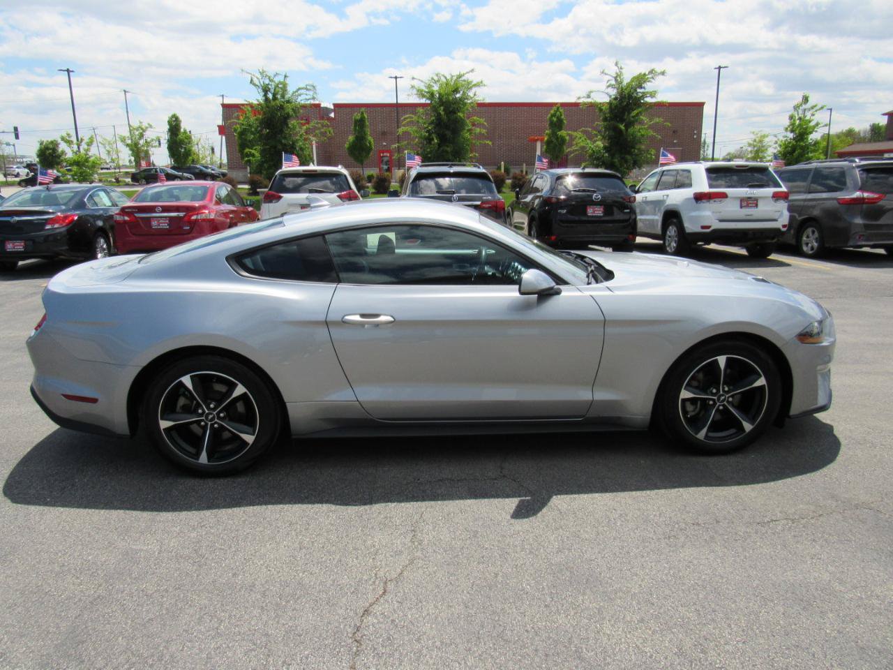 Used 2021 Ford Mustang Coupe w/ Equipment Group 101A RWD image 7