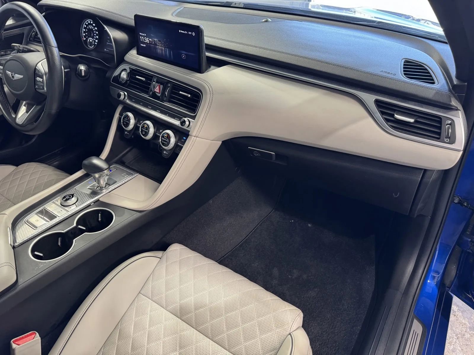 Used 2023 Genesis G70 3.3T w/ Sport Prestige Package RWD image 5