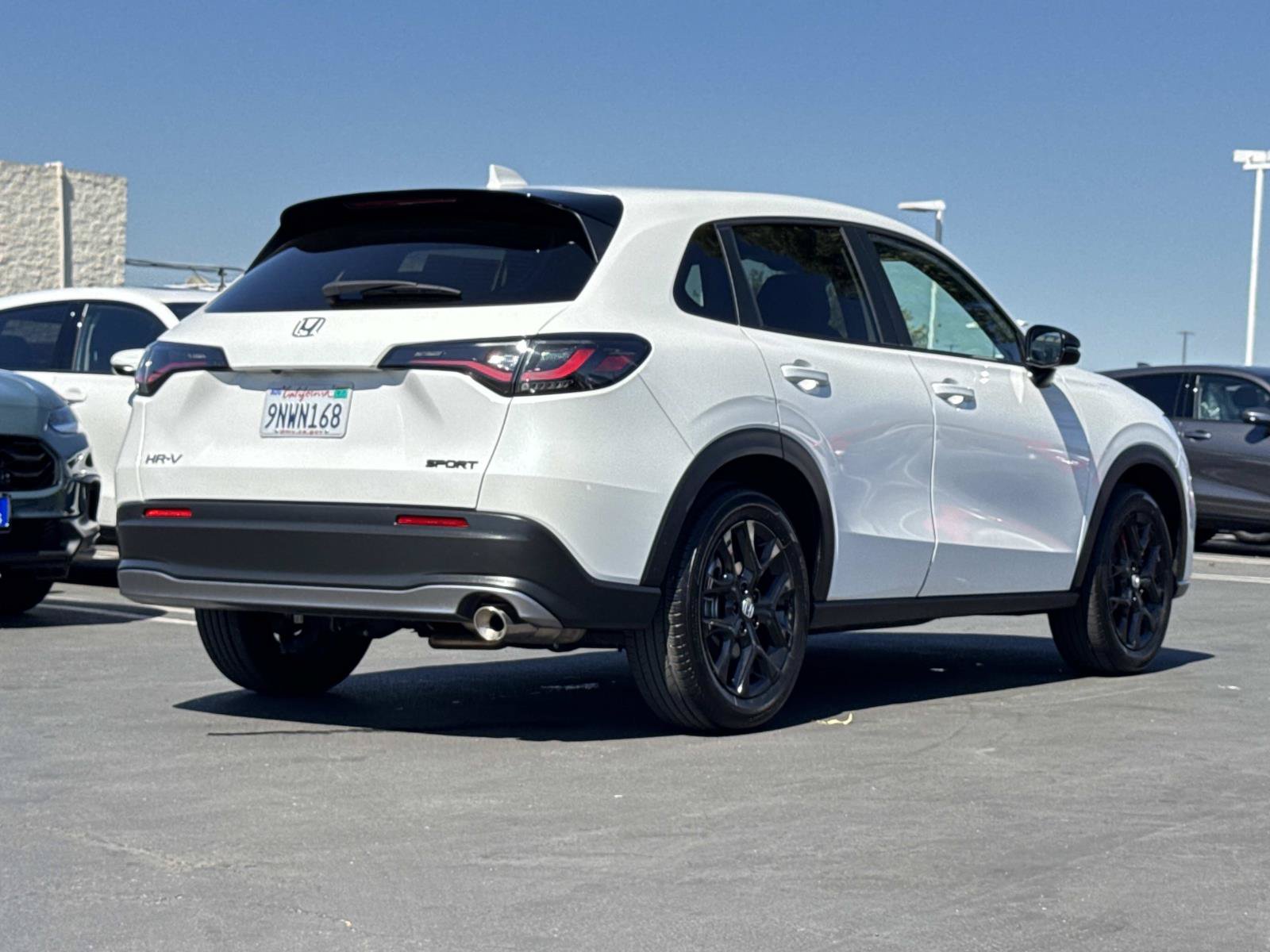 Certified 2025 Honda HR-V Sport image 5
