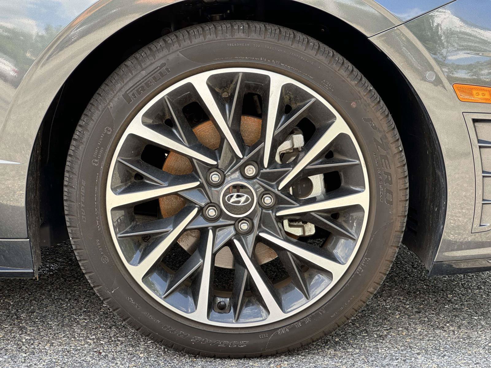 Certified 2023 Hyundai Sonata Limited FWD image 7