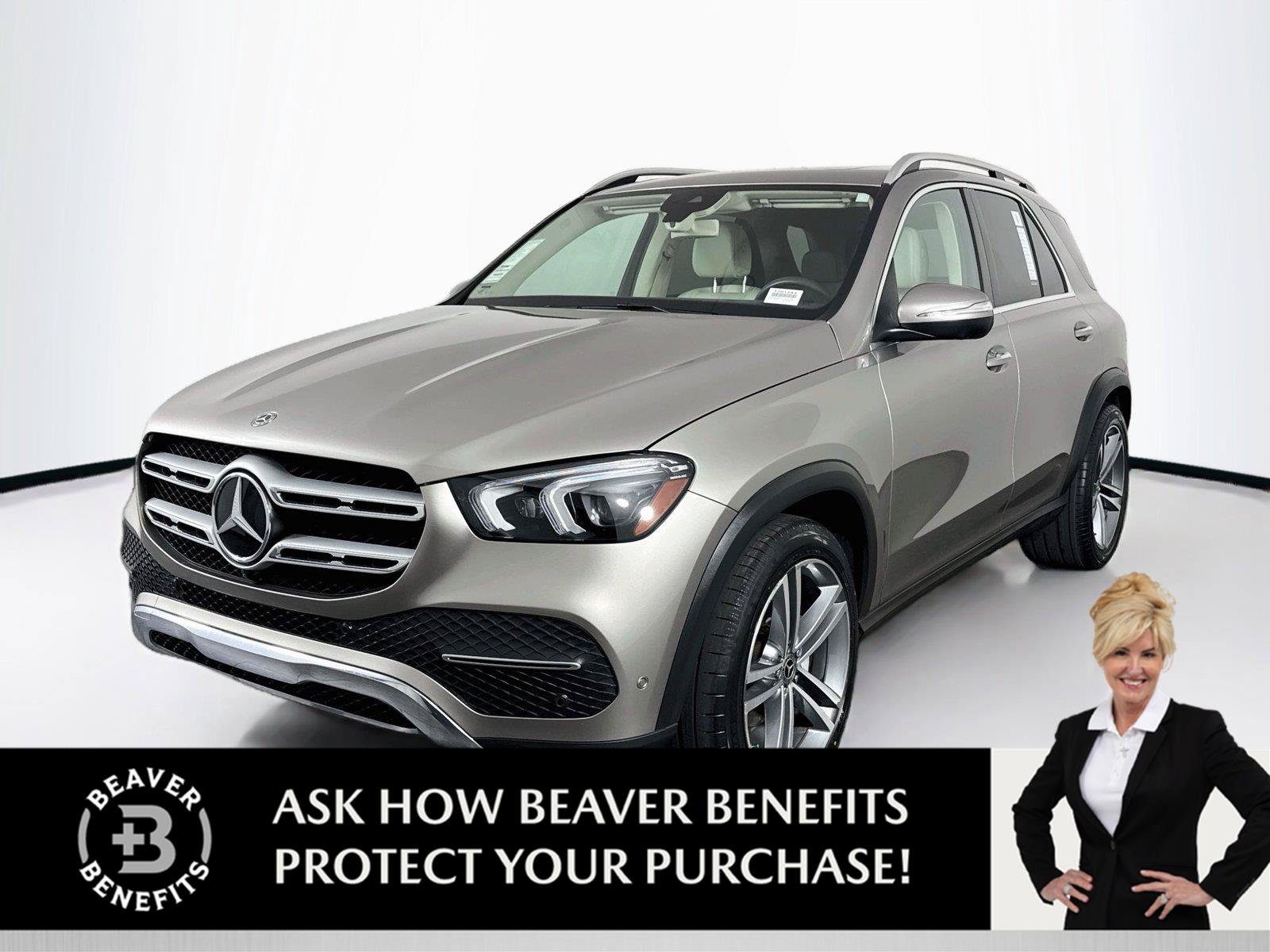 Used 2020 Mercedes-Benz GLE 350 image 1