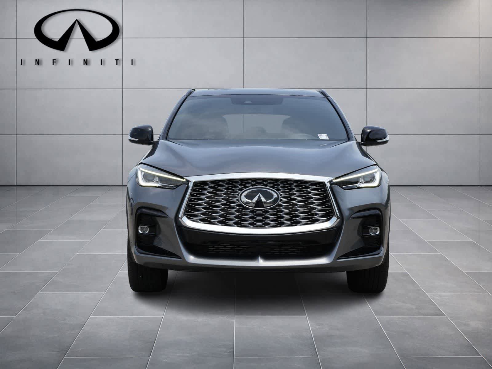 Certified 2025 INFINITI QX55 Luxe w/ Cargo Package AWD/4WD image 2