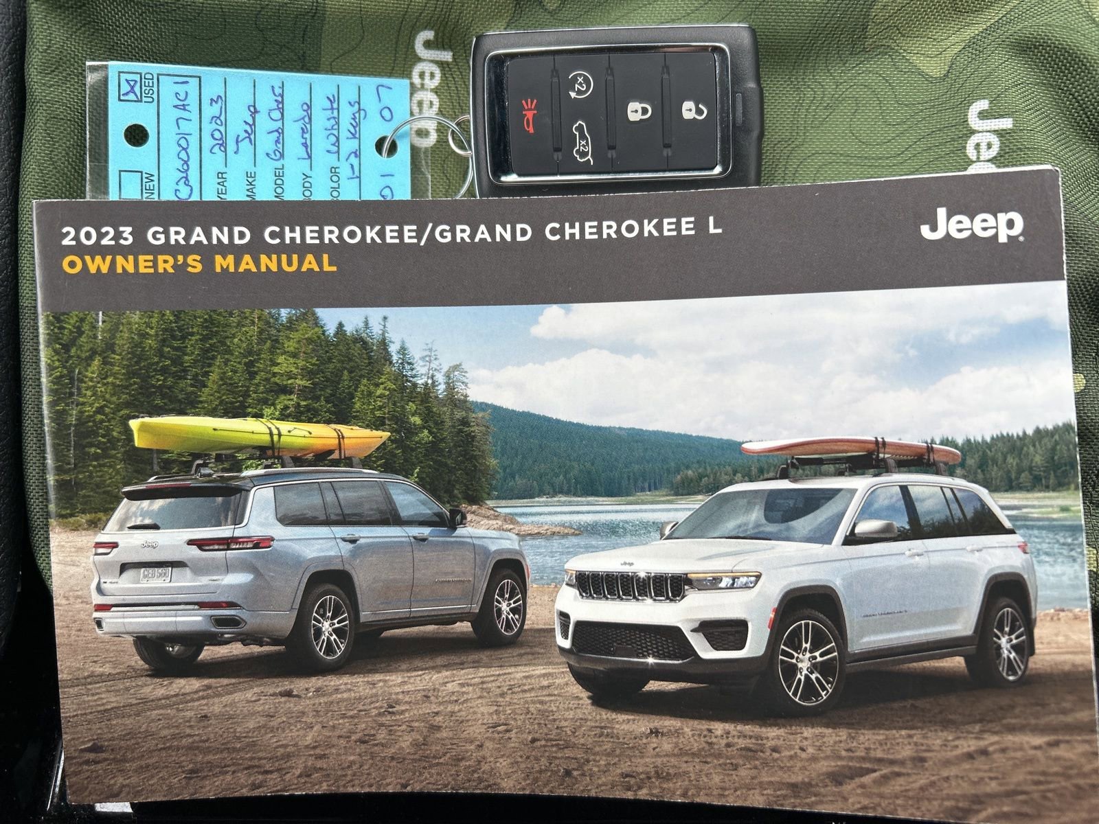 Certified 2023 Jeep Grand Cherokee L Laredo w/ Luxury Tech Group I image 19