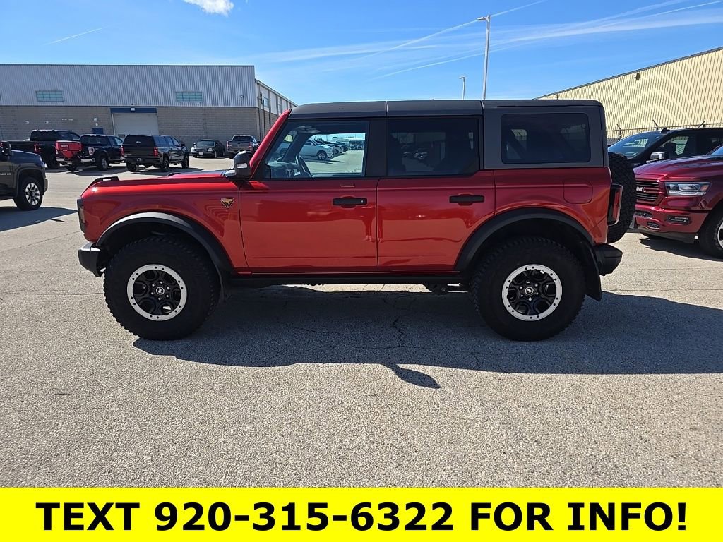 Used 2023 Ford Bronco Badlands AWD/4WD image 3