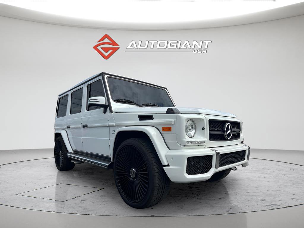Used 2016 Mercedes-Benz G 63 AMG 4MATIC image 11