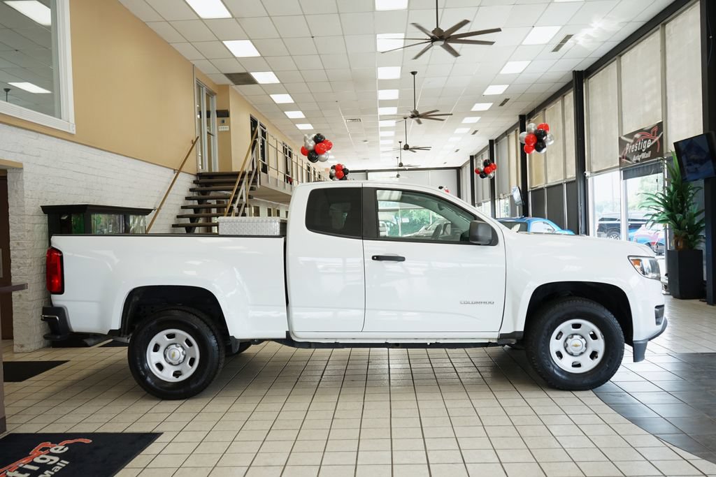 Used 2020 Chevrolet Colorado W/T RWD image 16