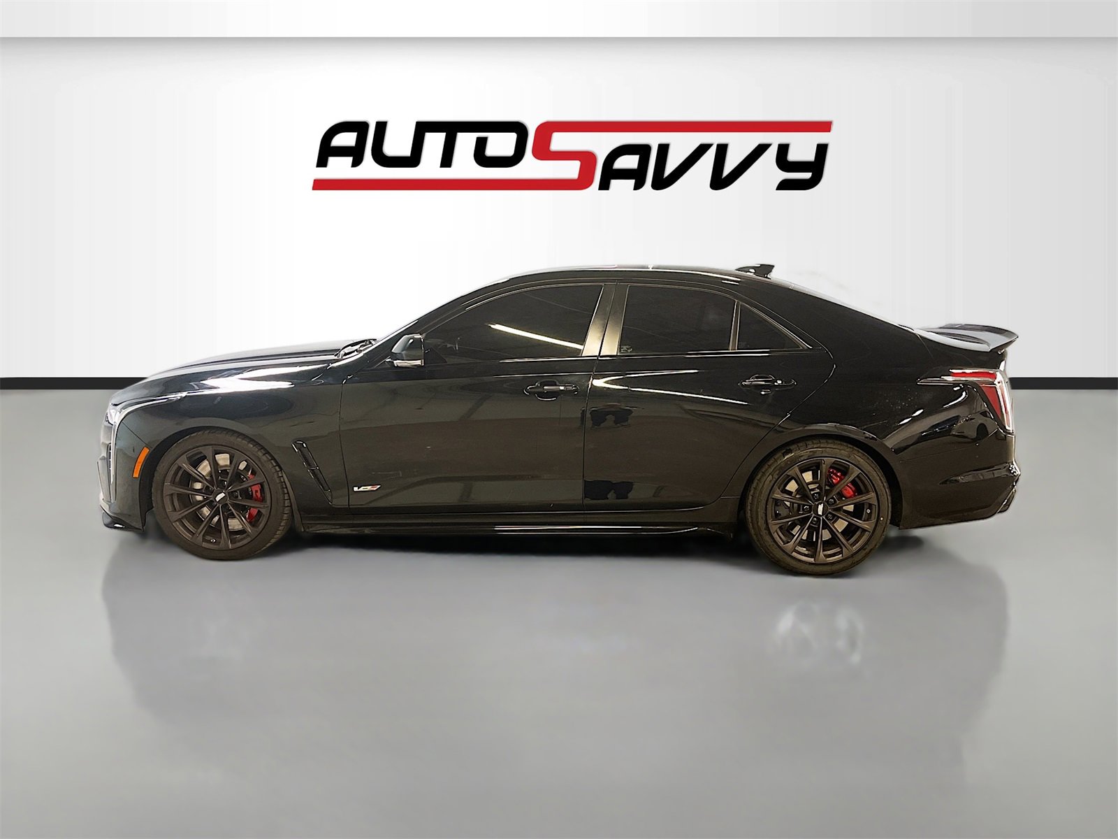 Used 2022 Cadillac CT4 V Blackwing w/ Driver Assist Package image 4