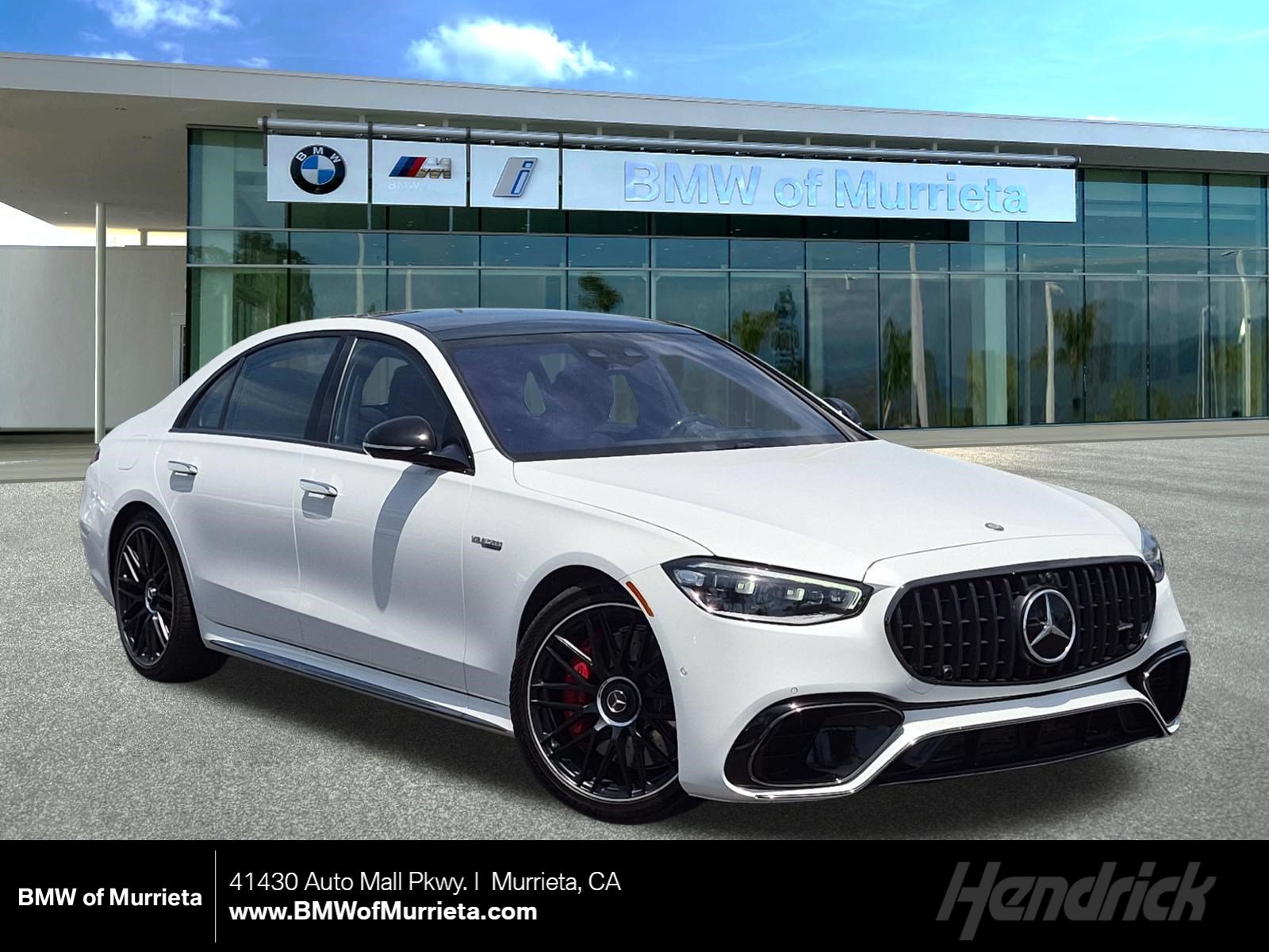 Used 2024 Mercedes-Benz S 63 AMG S w/ Rear Seat Package image 1