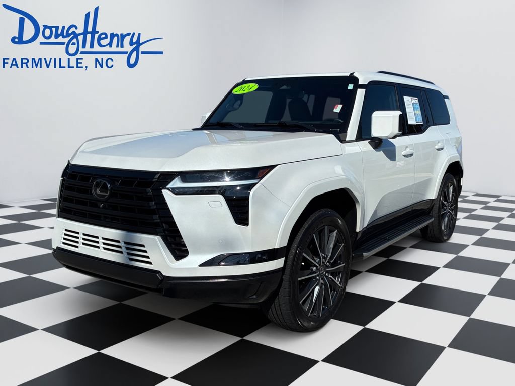 Used 2024 Lexus GX 550 w/ Accessory Package (2T)