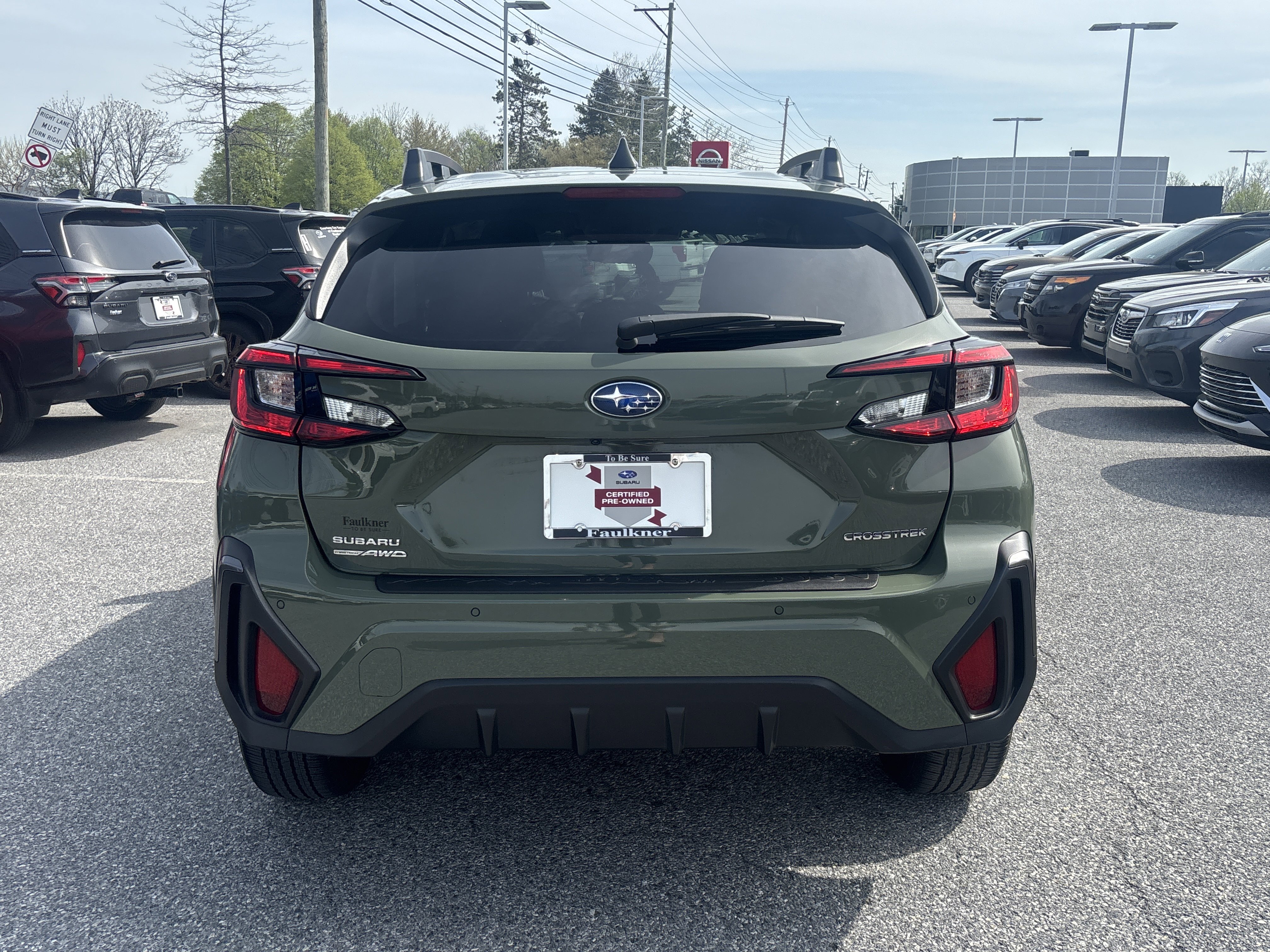 Certified 2024 Subaru Crosstrek 2.5i Limited w/ Crosstrek Mirror Package AWD/4WD image 6