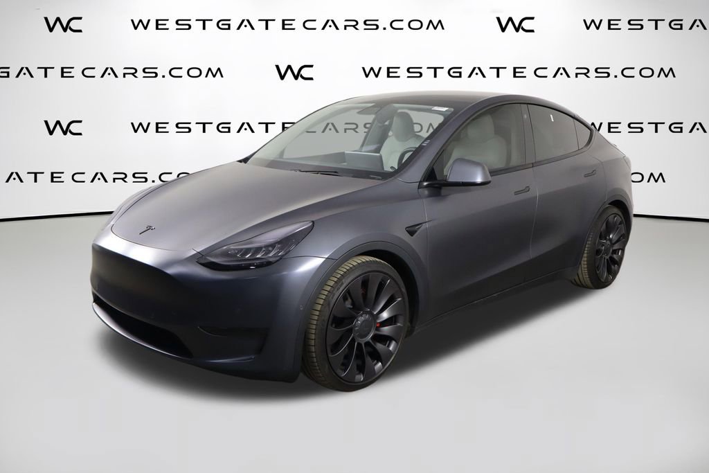 Used 2020 Tesla Model Y Performance