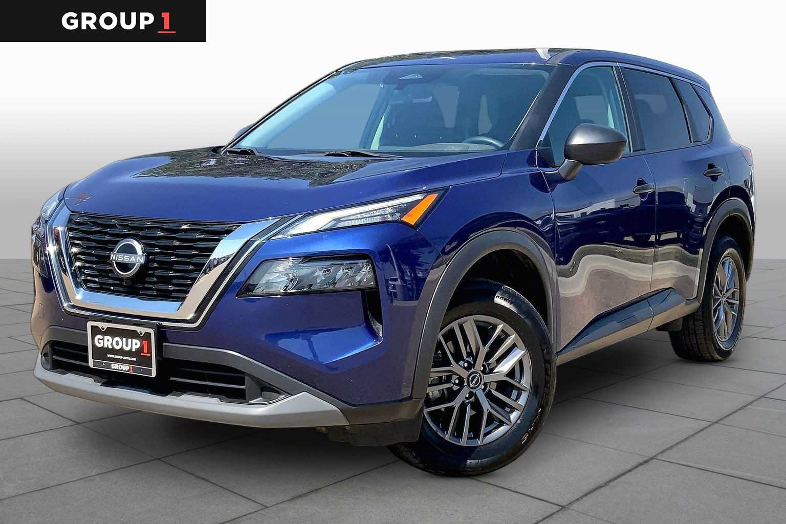 Used 2023 Nissan Rogue S AWD/4WD image 1