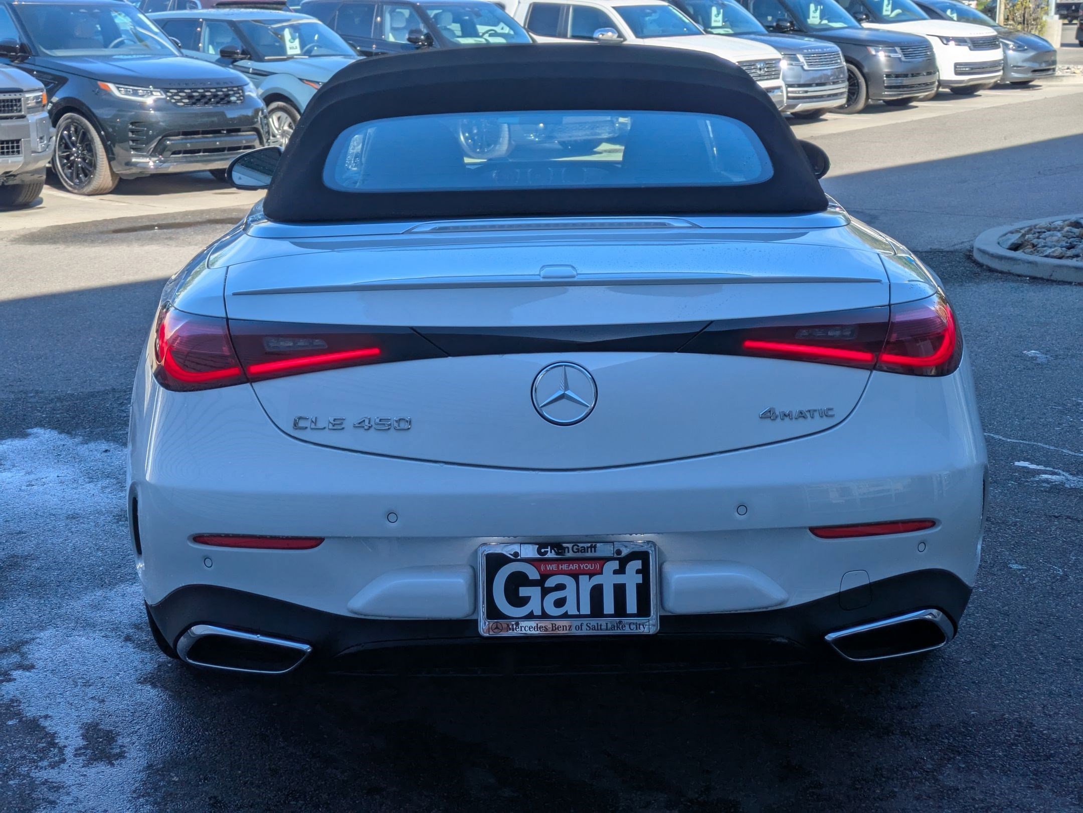 New 2026 Mercedes-Benz CLE 450 4MATIC Cabriolet image 4