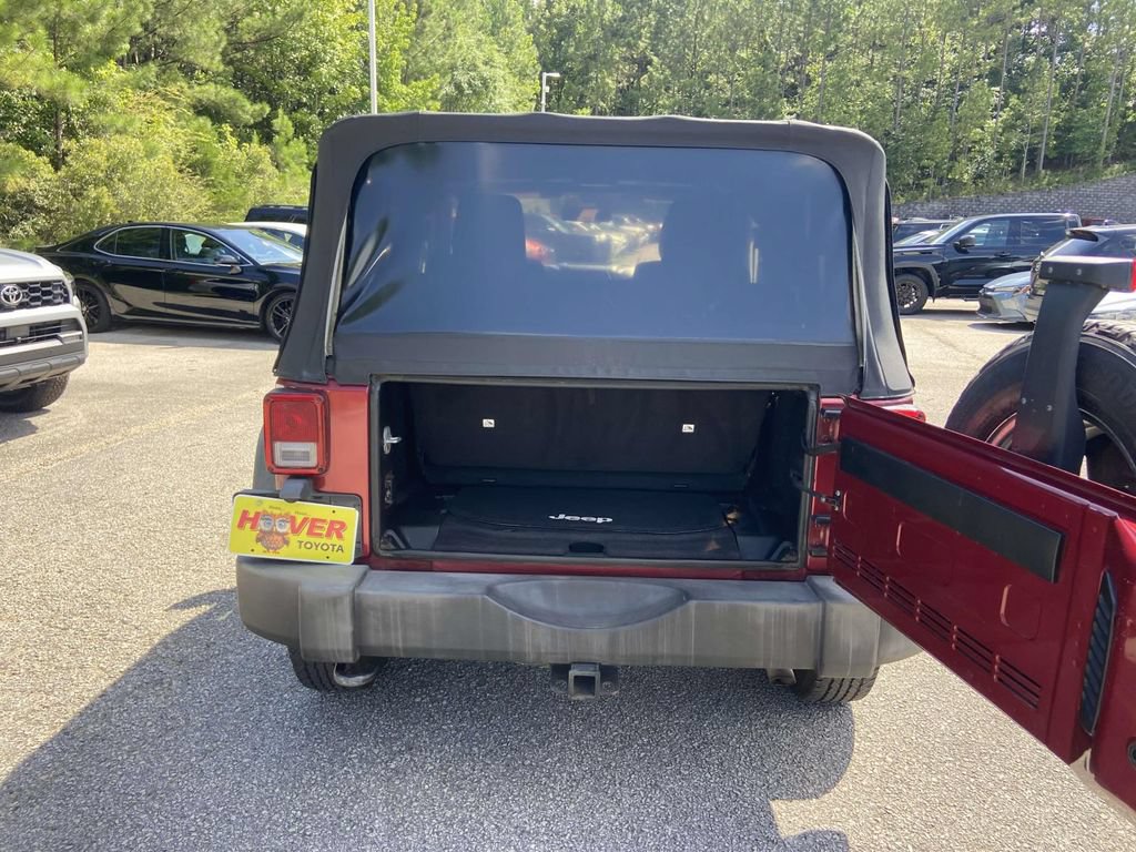 Used 2012 Jeep Wrangler Sport AWD/4WD image 10