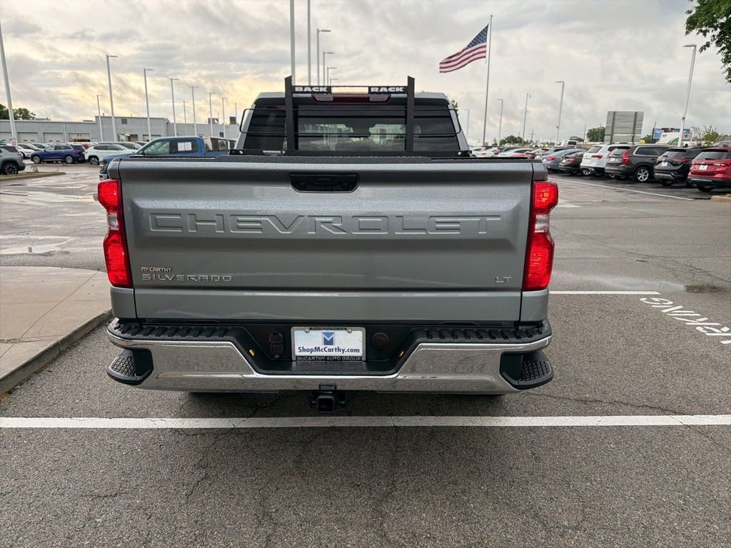 Certified 2026 Chevrolet Silverado 1500 LT AWD/4WD image 4