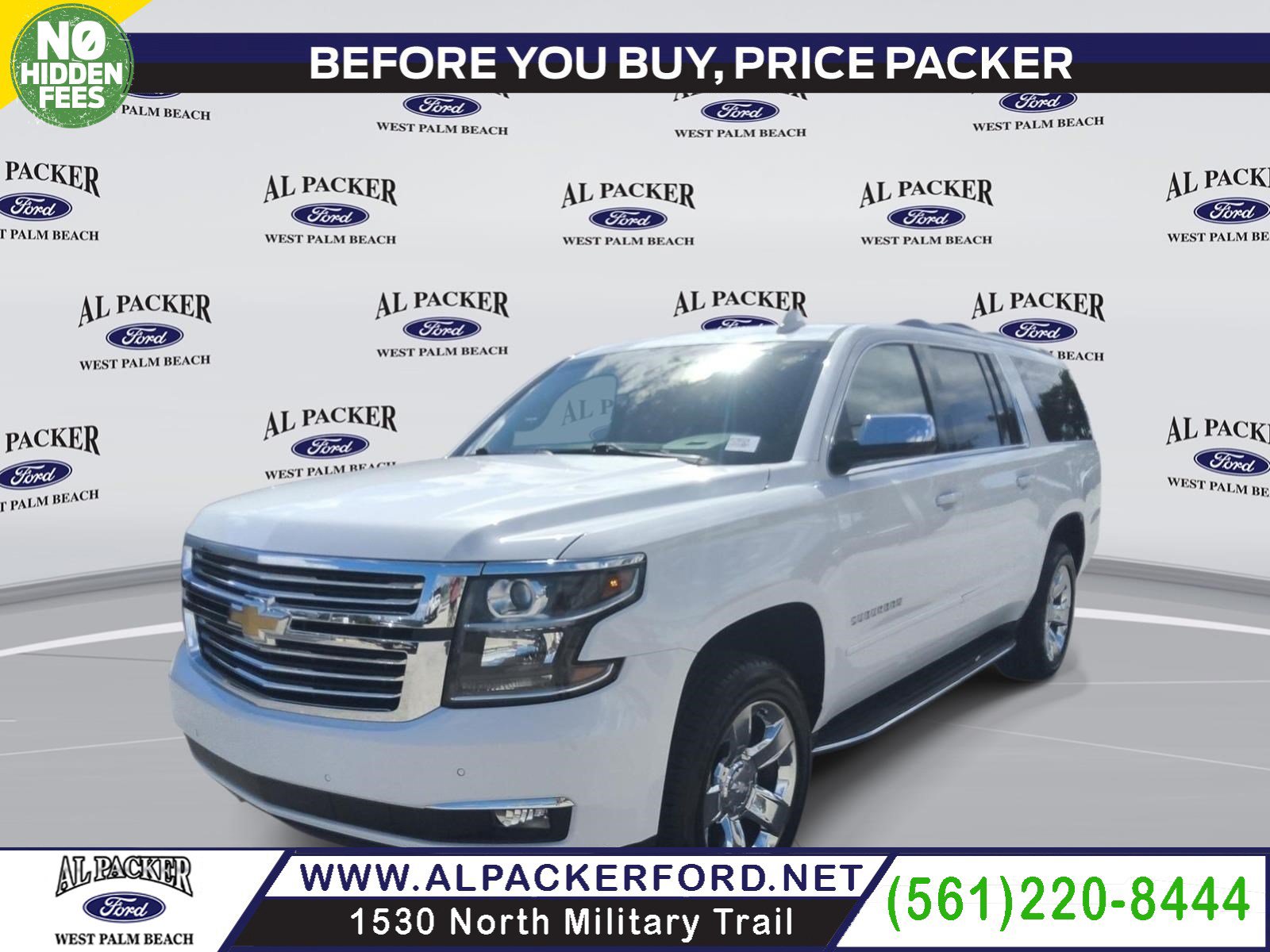 Used 2017 Chevrolet Suburban Premier