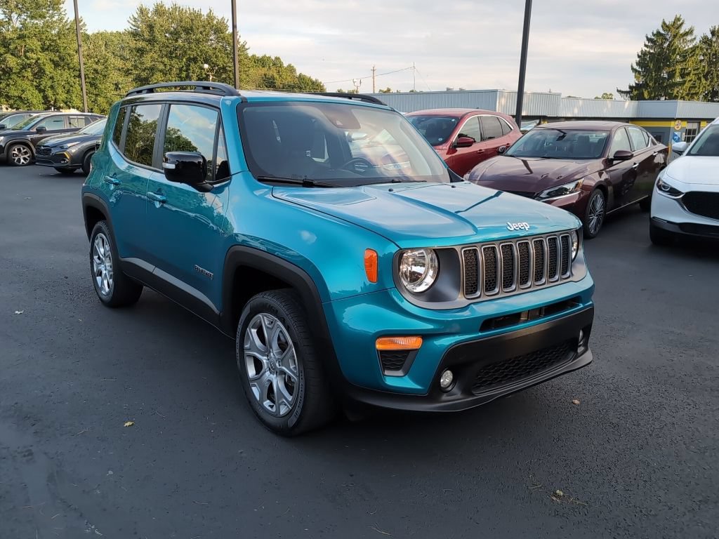 Used 2022 Jeep Renegade Limited AWD/4WD image 2