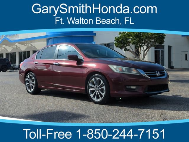 Used 2015 Honda Accord Sport