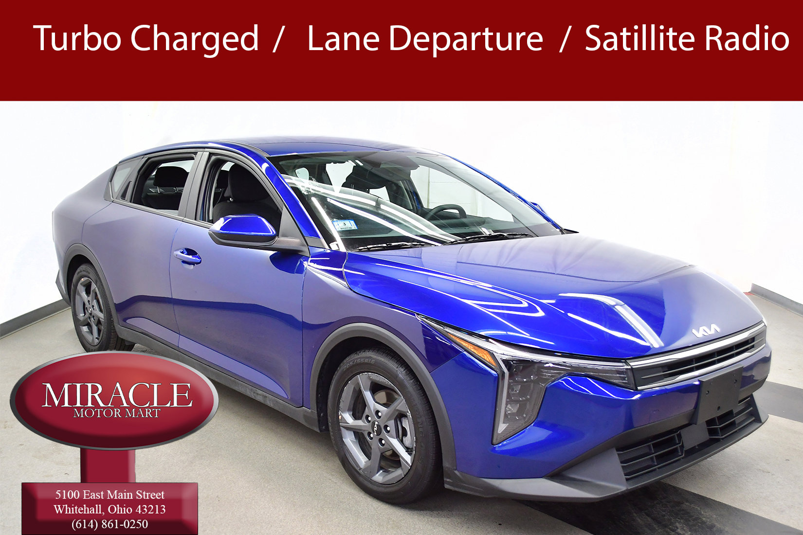 Used 2025 Kia K4 FWD image 1