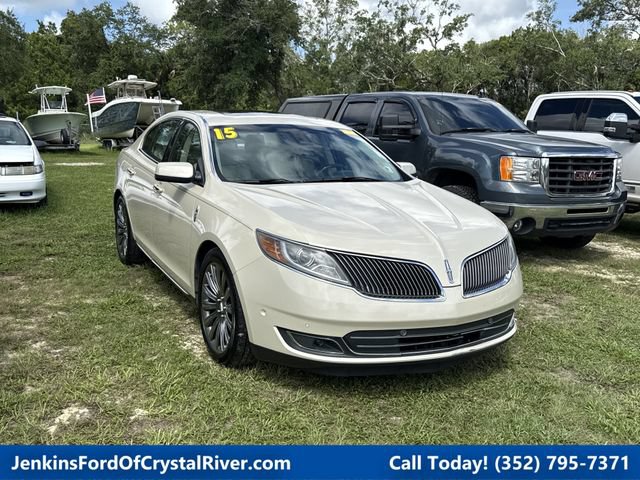 Used 2015 Lincoln MKS w/ Equipment Group 101A