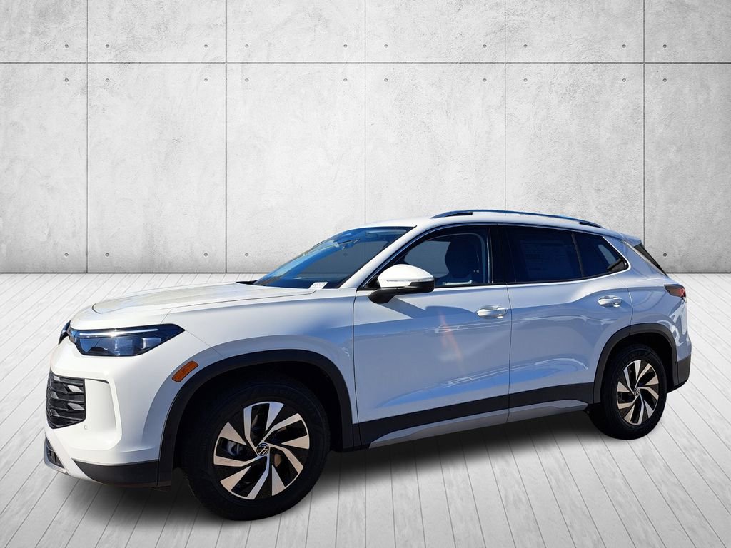 New 2026 Volkswagen Tiguan S image 1