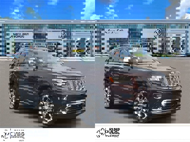 Used 2015 Jeep Grand Cherokee Summit