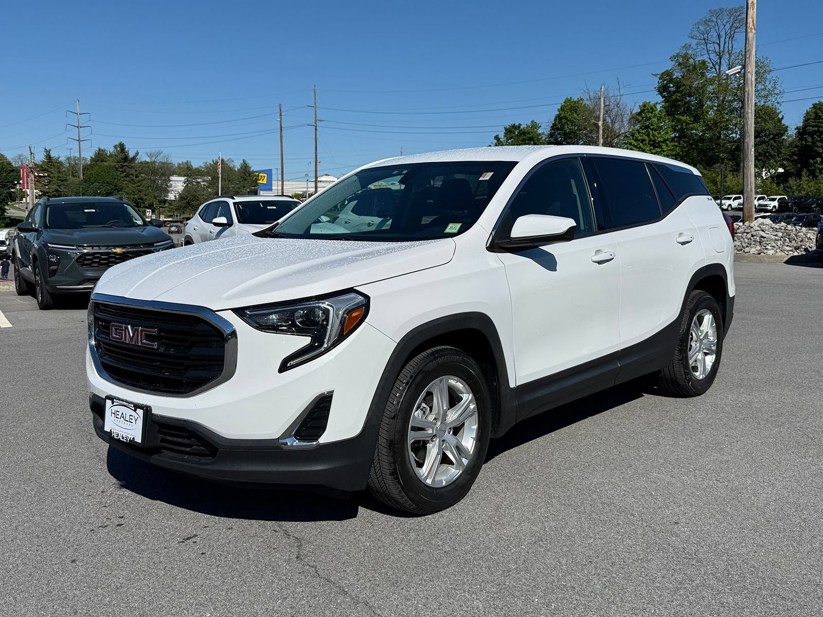 Certified 2019 GMC Terrain SLE FWD image 3