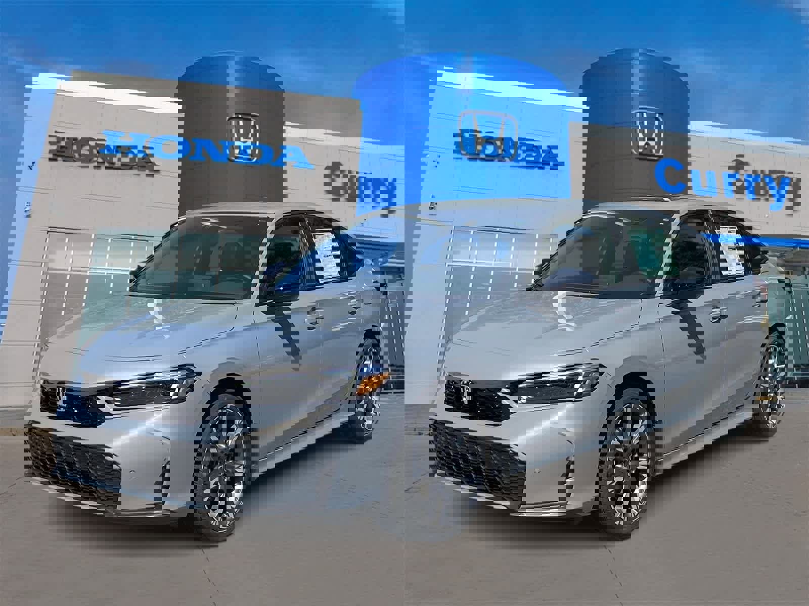 New 2026 Honda Civic Sport Touring