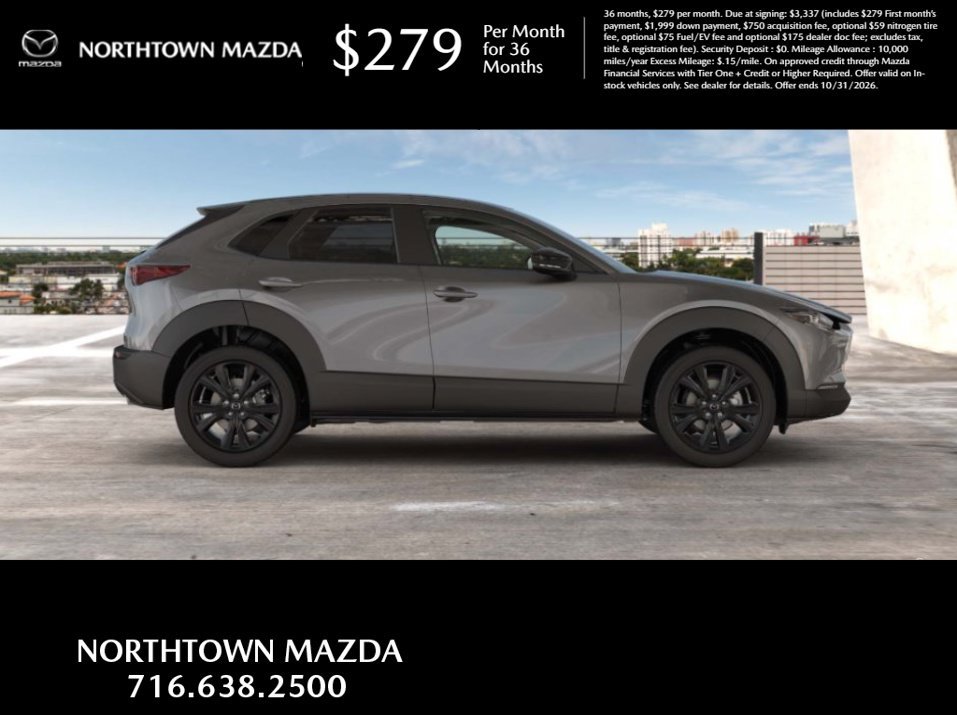 New 2026 MAZDA CX-30 AWD 2.5 S w/ Select Sport Pkg image 5