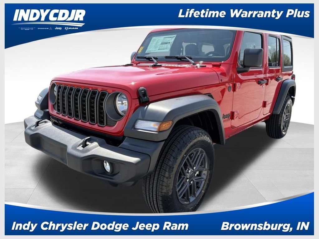 New 2026 Jeep Wrangler Unlimited Sport